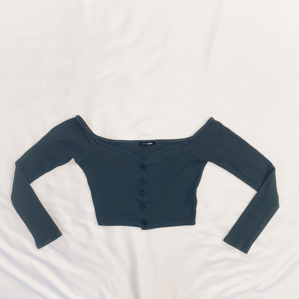 Fashion Nova Crop Top